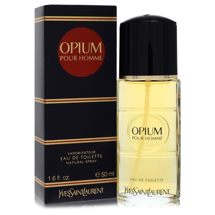 Opium by Yves Saint Laurent Eau De Toilette Spray 1.6 oz Opium by Yves Saint Laurent Eau De Toilette Spray 1.6 oz